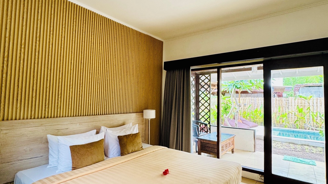 Photo of Bedroom in Gili Meno