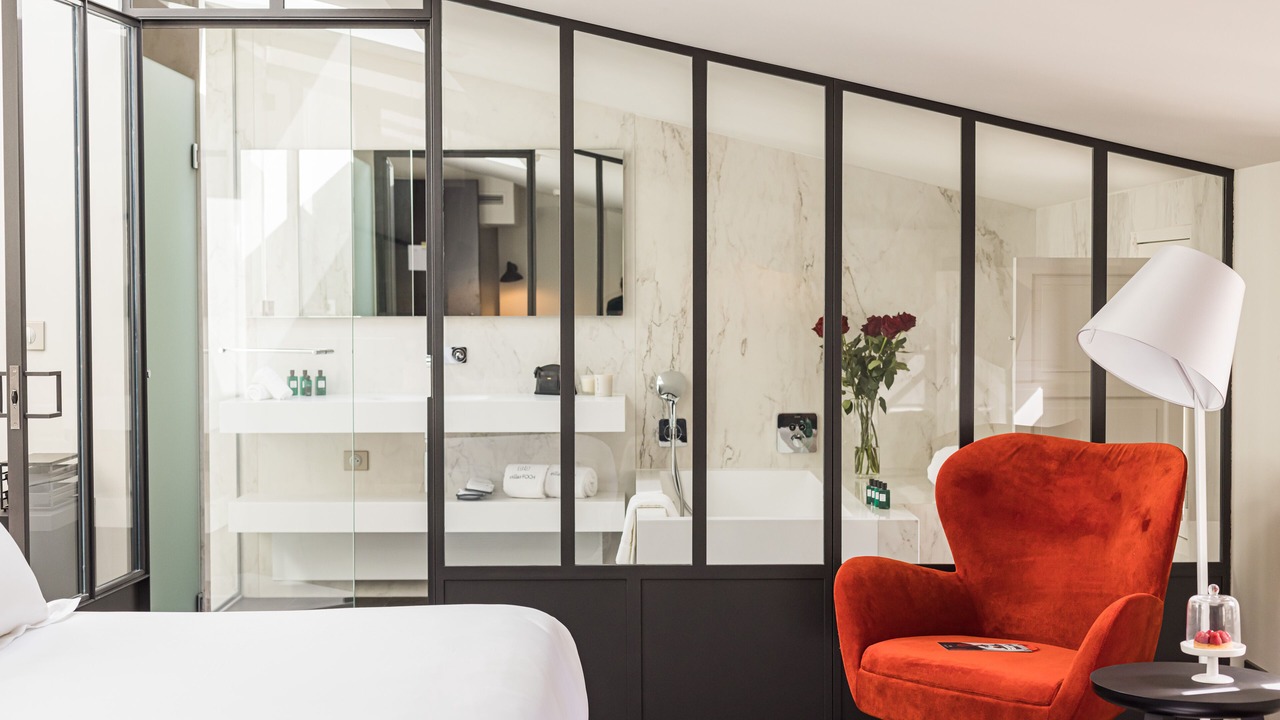 Photo of Bedroom in Hotel de Ville - Quinconces