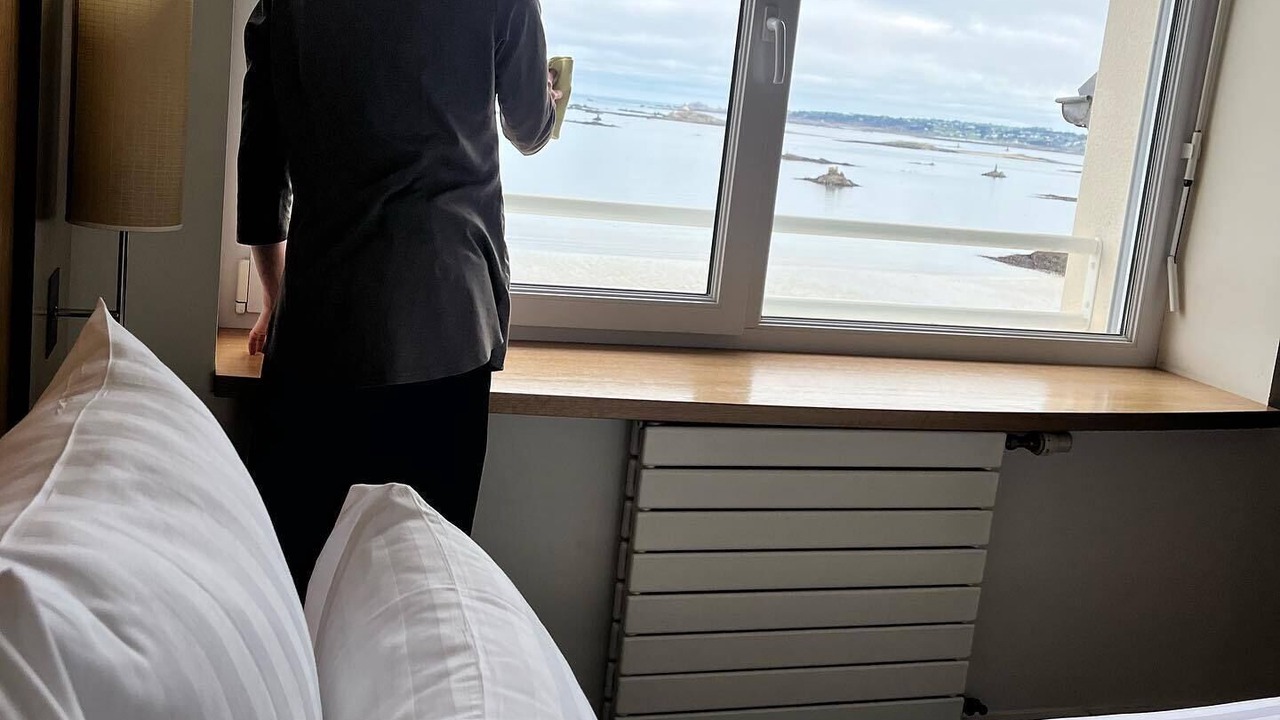 Photo of Bedroom in Carantec