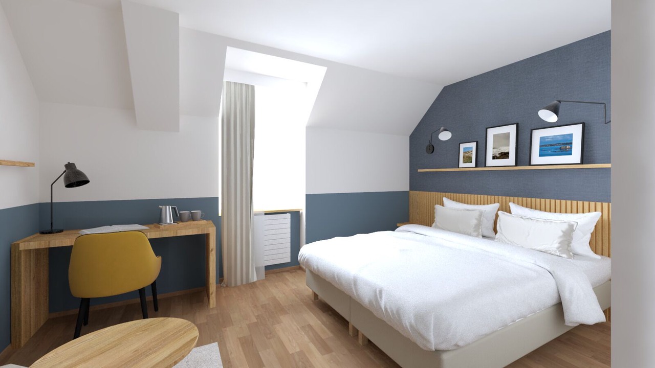 Photo of Bedroom in Carantec