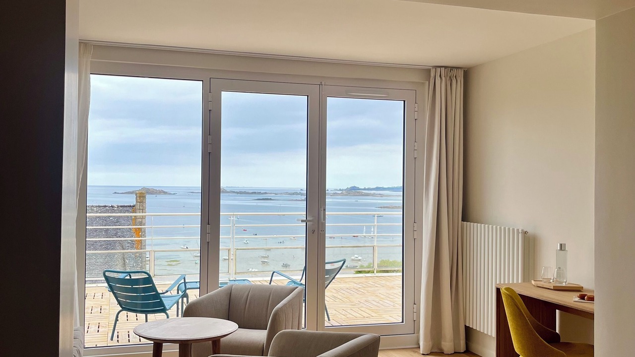 Photo of Bedroom in Carantec