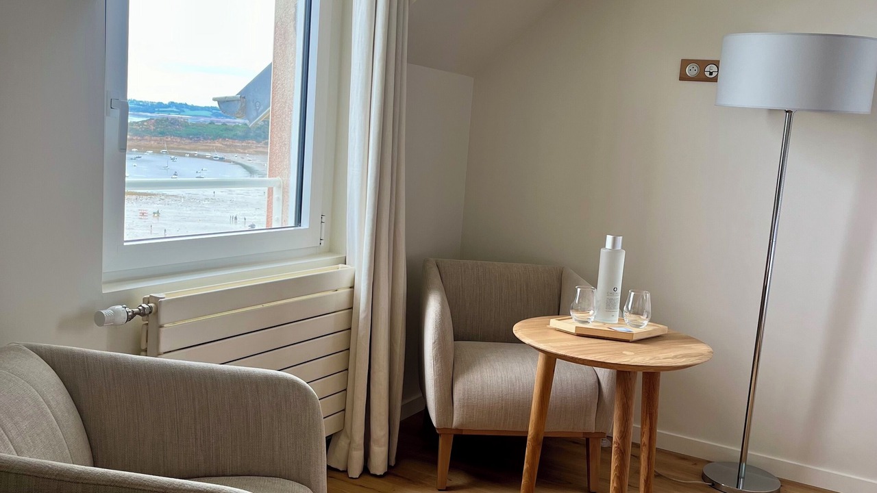 Photo of Bedroom in Carantec