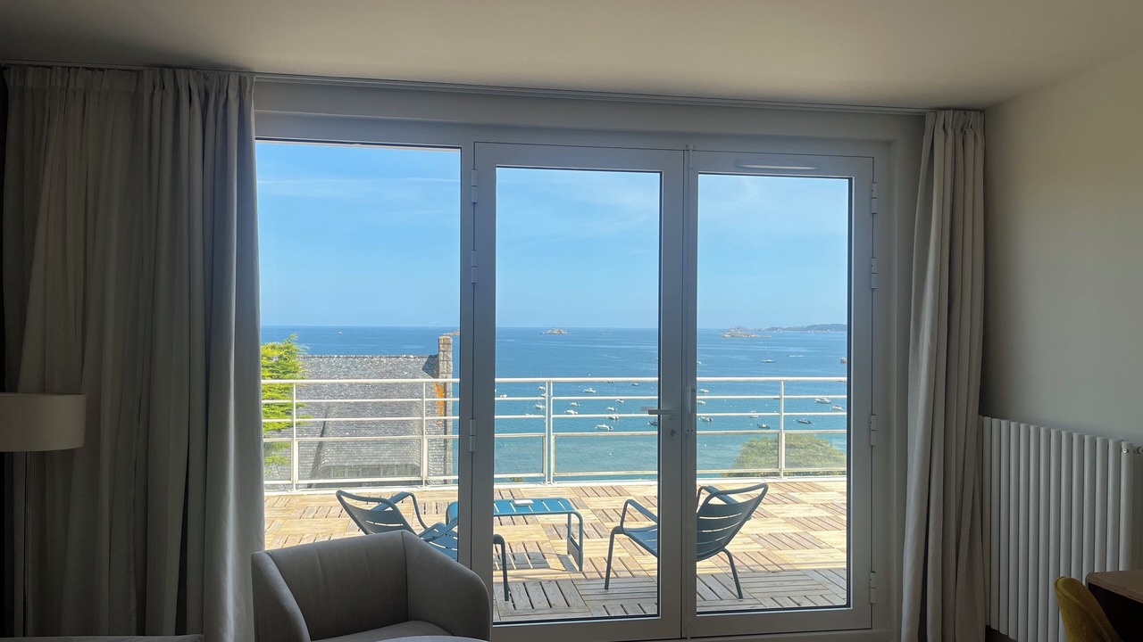 Photo of Bedroom in Carantec