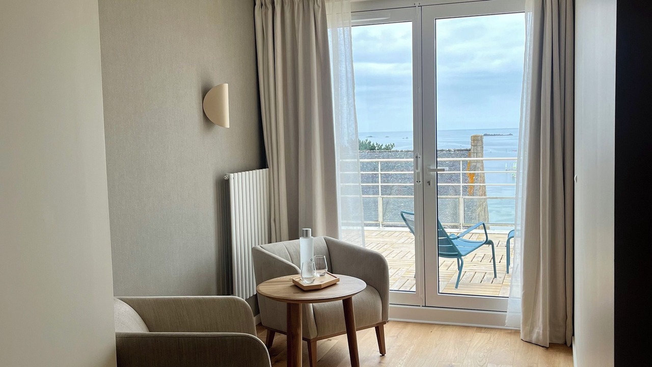 Photo of Bedroom in Carantec