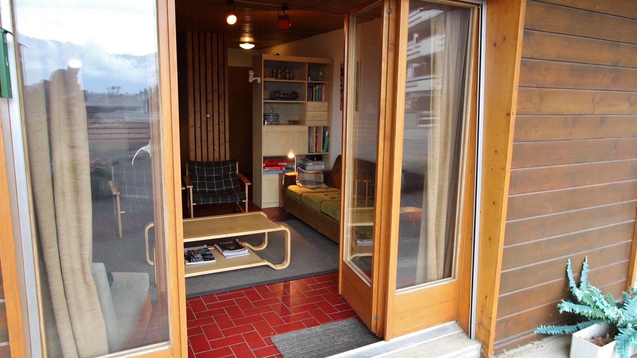 Photo of Patio Balcony in La Tzoumaz