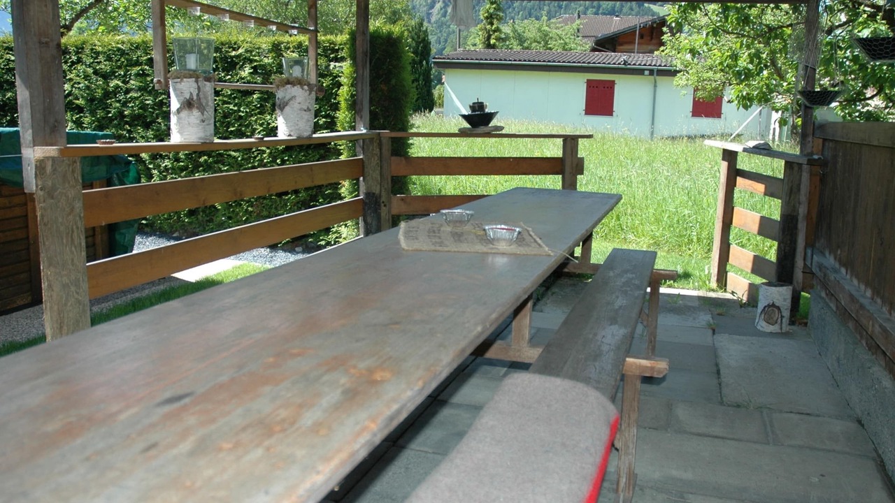 Photo of Patio Balcony in Frutigen