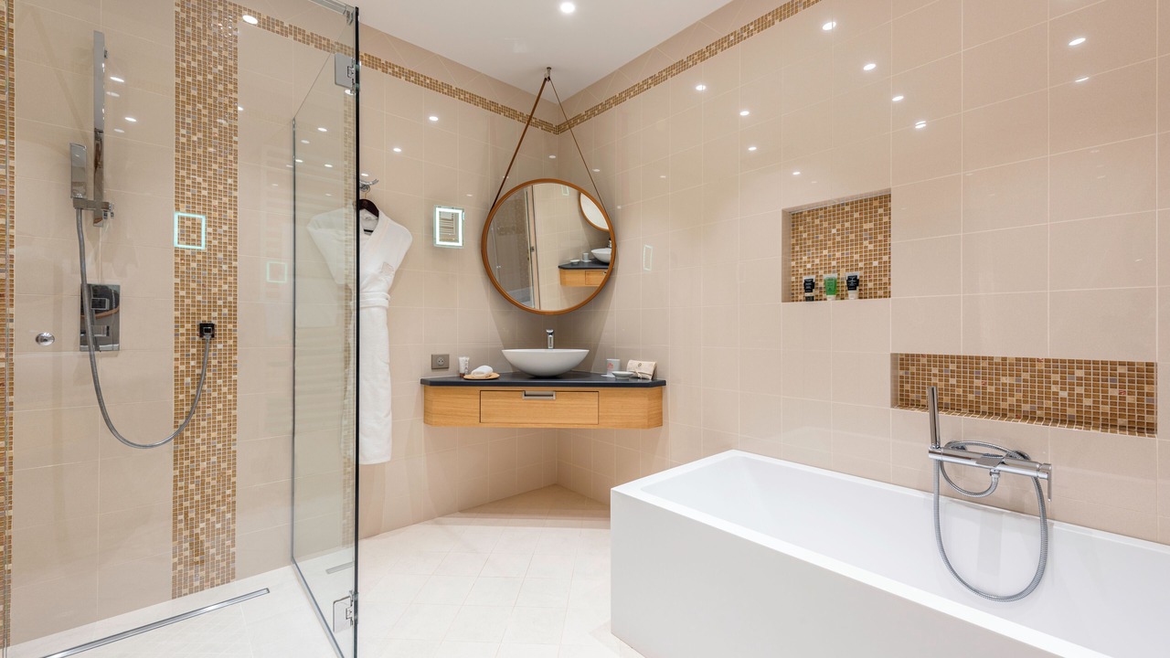 Photo of Bathroom in Saint-Tropez City Centre