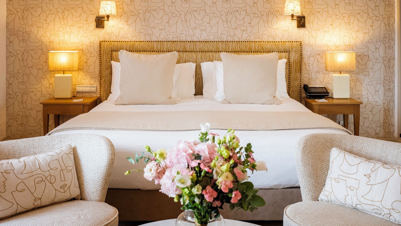 Photo of Bedroom in Saint-Tropez City Centre