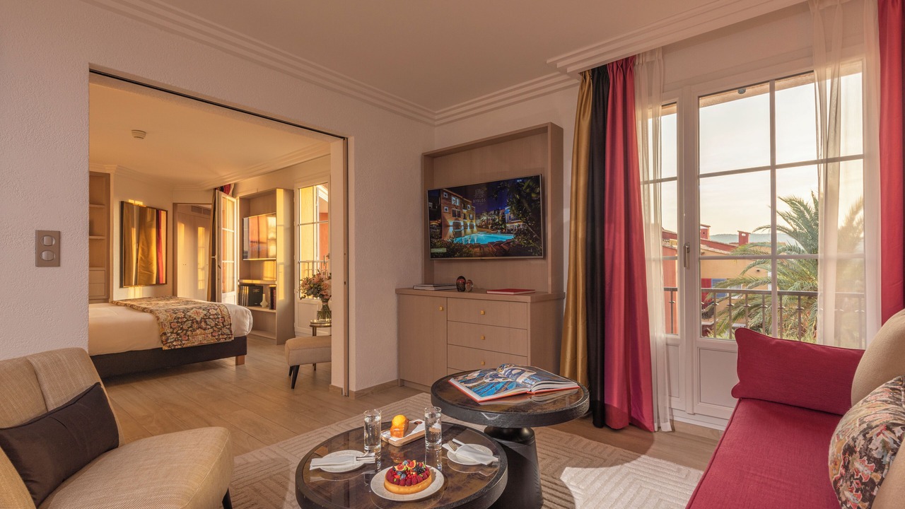 Photo of Bedroom in Saint-Tropez City Centre