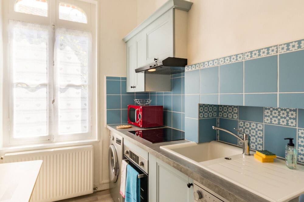 Photo of Kitchen in Etretat