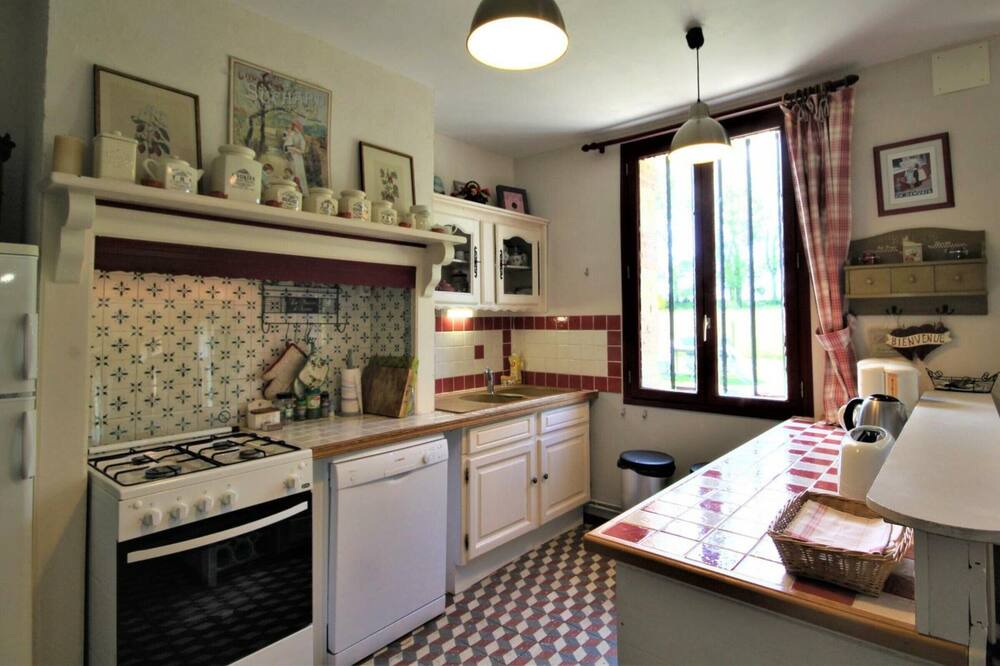 Photo of Kitchen in Octeville-sur-Mer