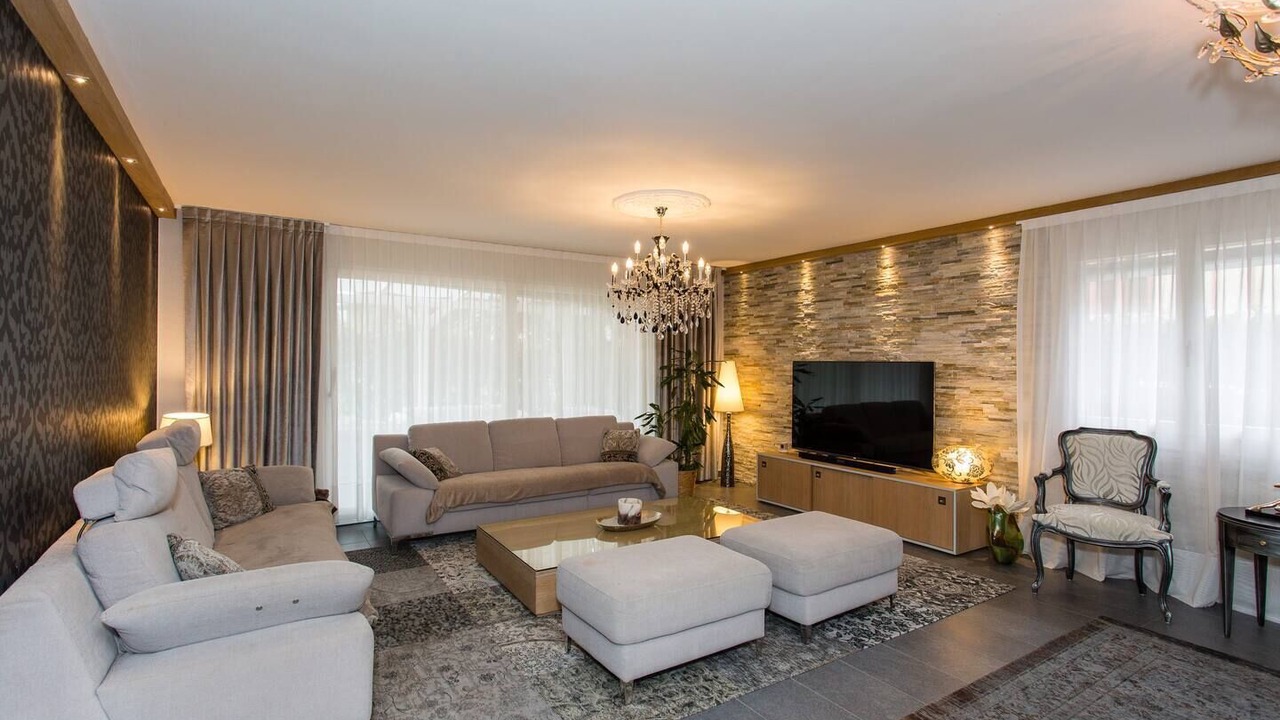 Photo of Livingroom in Montreux