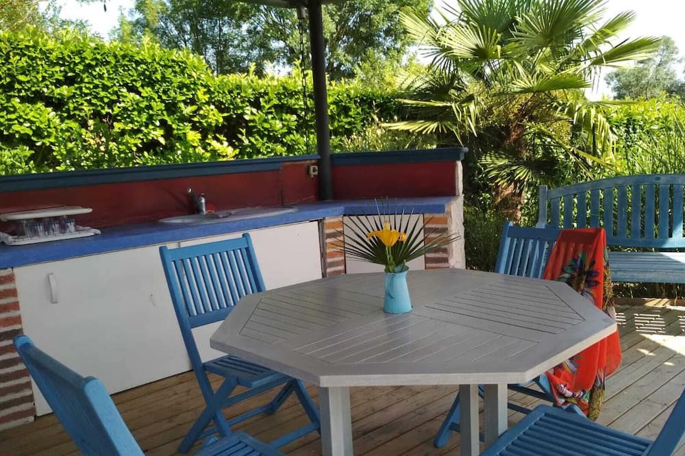 Photo of Patio Balcony in Montcabrier