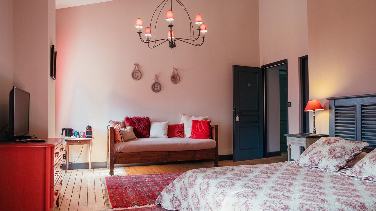 Photo of Bedroom in La Roche-Chalais