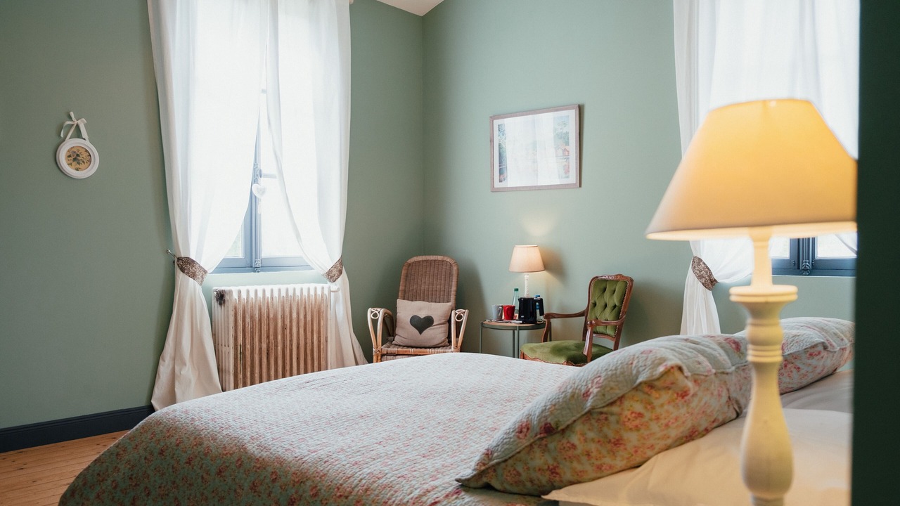 Photo of Bedroom in La Roche-Chalais