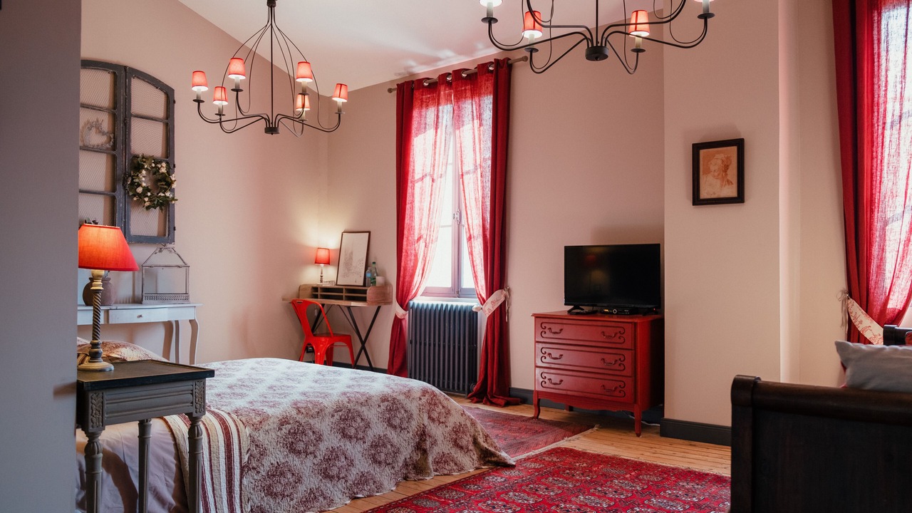 Photo of Bedroom in La Roche-Chalais