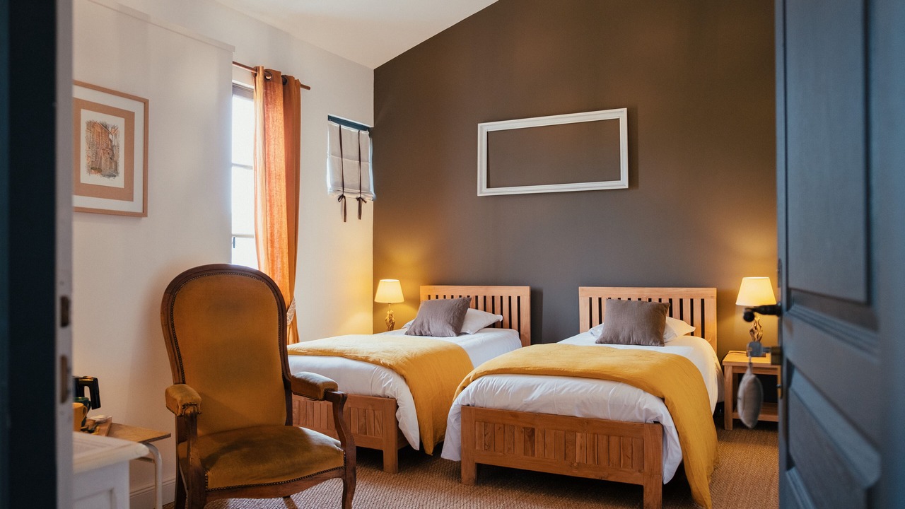 Photo of Bedroom in La Roche-Chalais