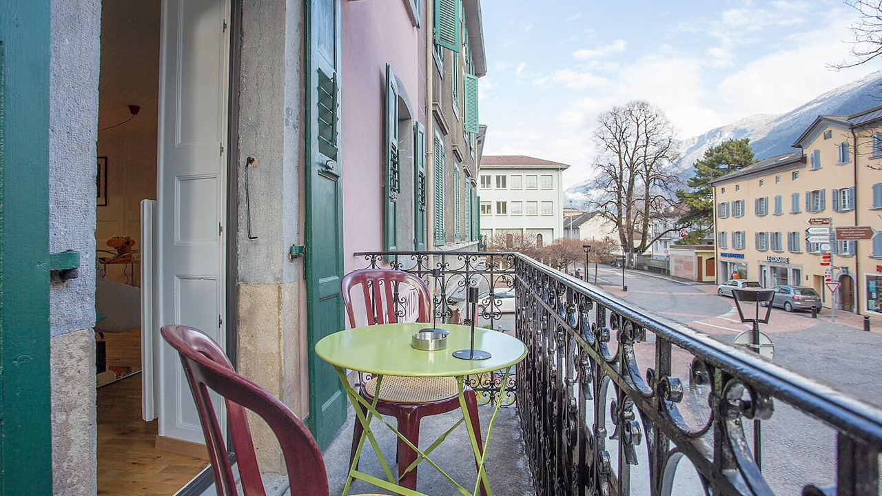 Photo of Patio Balcony in Martigny