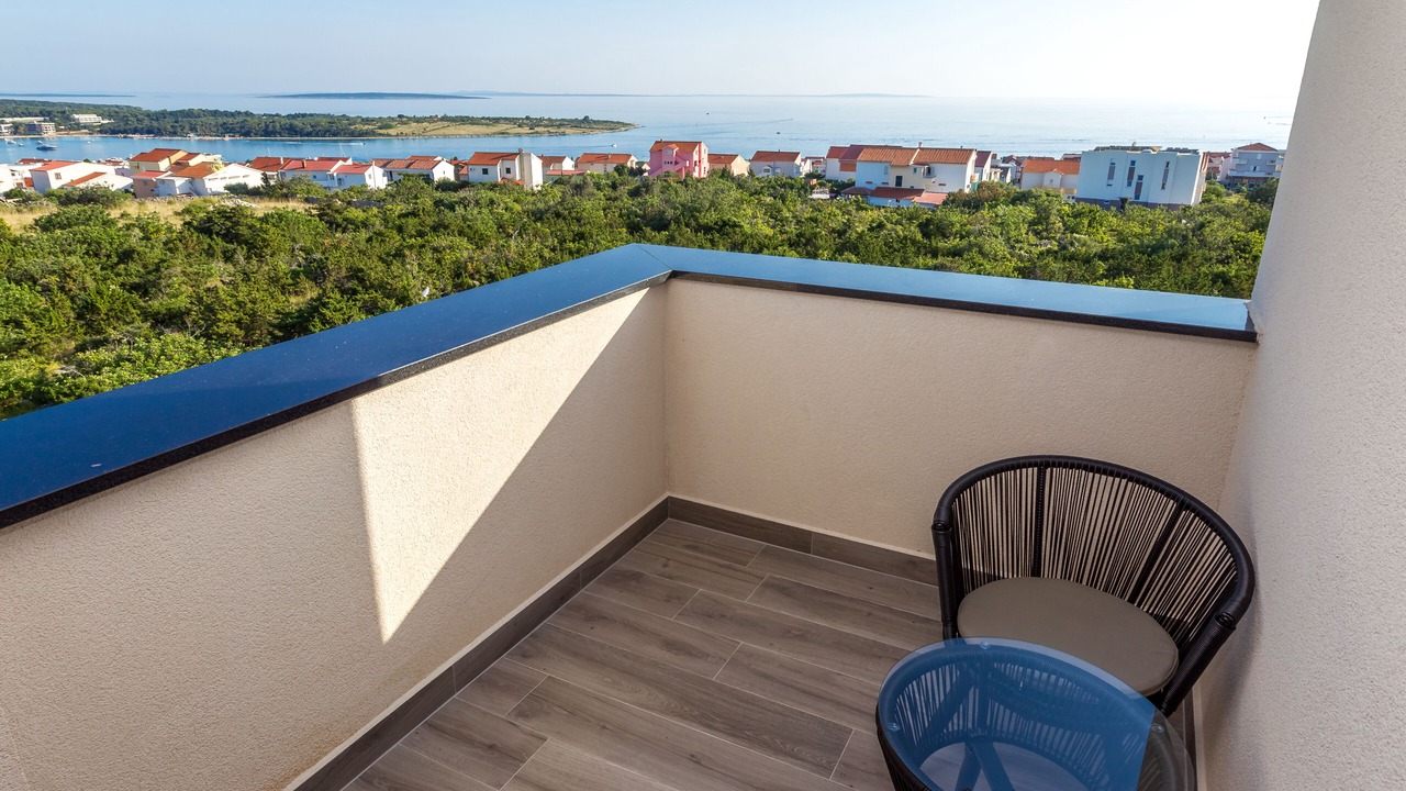 Photo of Patio Balcony in Novalja