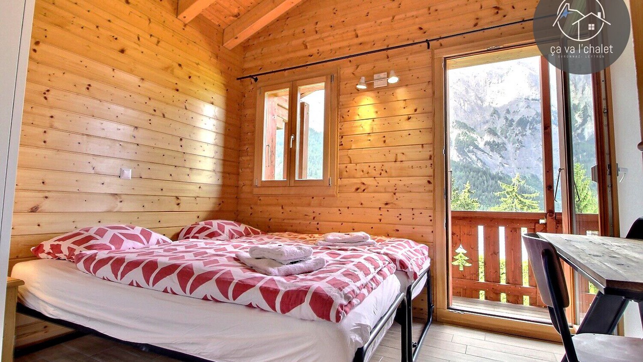 Photo of Bedroom in Chamoson