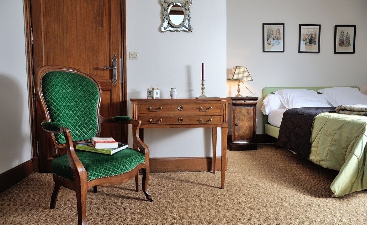 Photo of Bedroom in La Haye-Malherbe