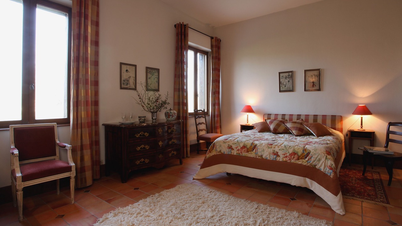 Photo of Bedroom in La Haye-Malherbe