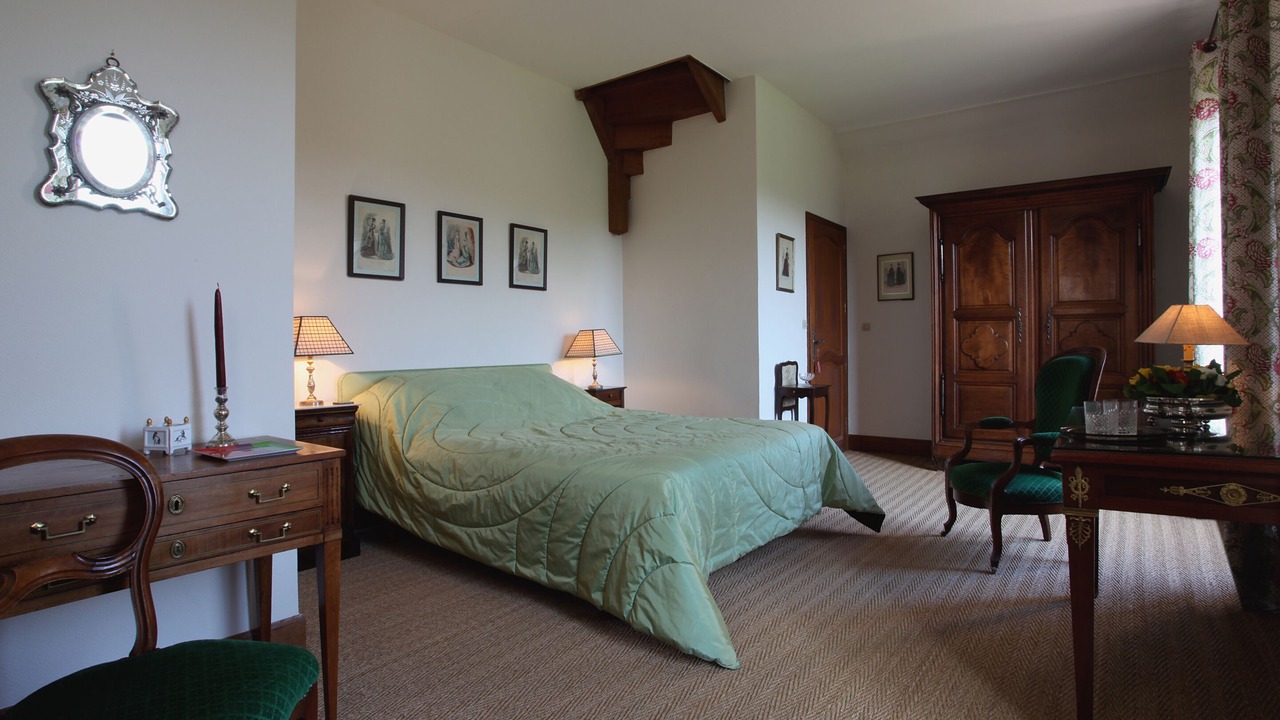 Photo of Bedroom in La Haye-Malherbe