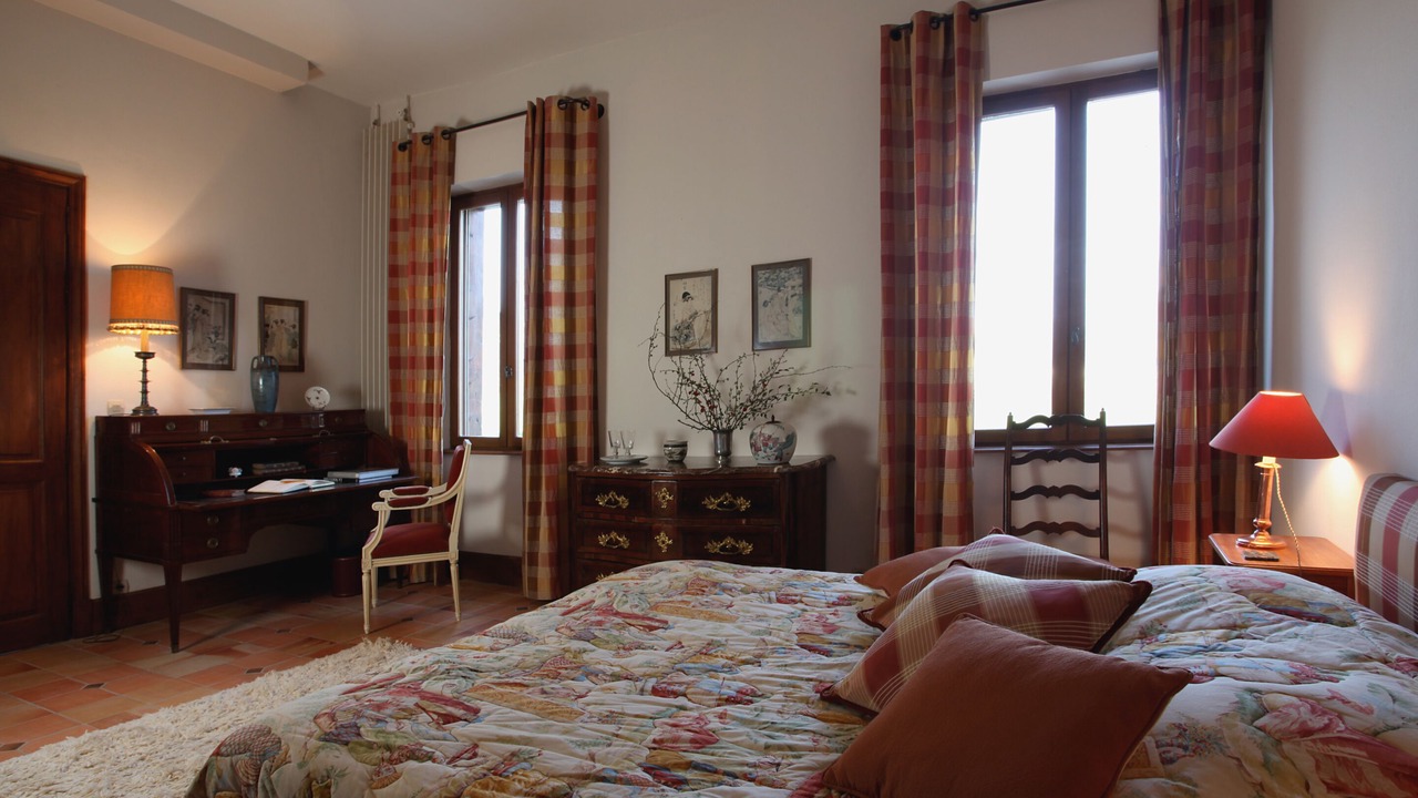 Photo of Bedroom in La Haye-Malherbe