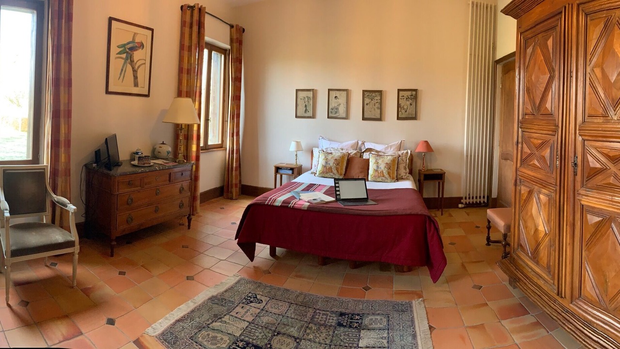 Photo of Bedroom in La Haye-Malherbe