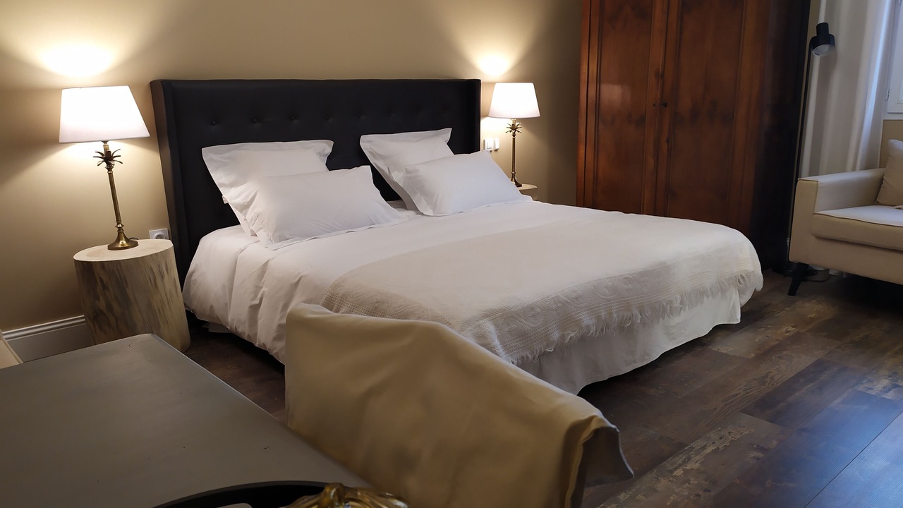 Photo of Bedroom in Saulge-l'Hopital