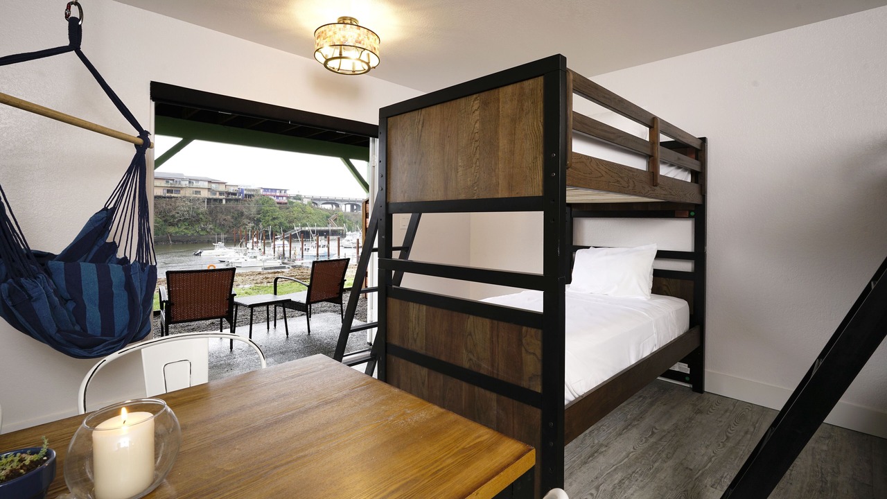 Photo of Bedroom in Depoe Bay