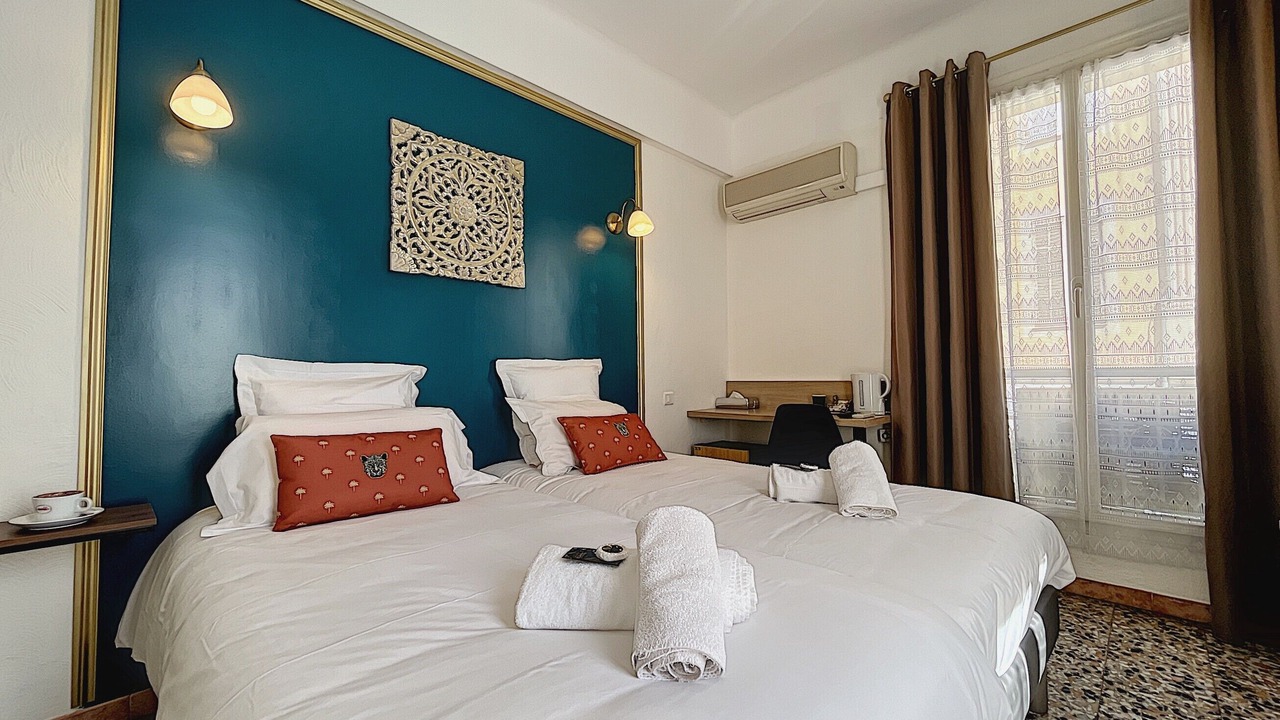 Photo of Bedroom in Golfe Juan