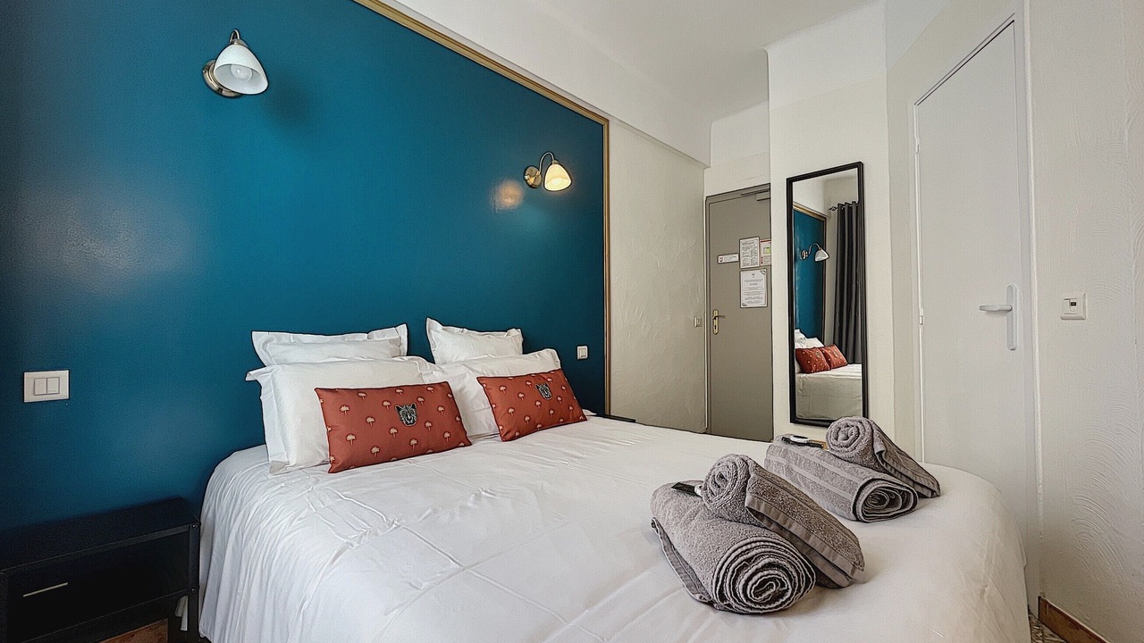 Photo of Bedroom in Golfe Juan