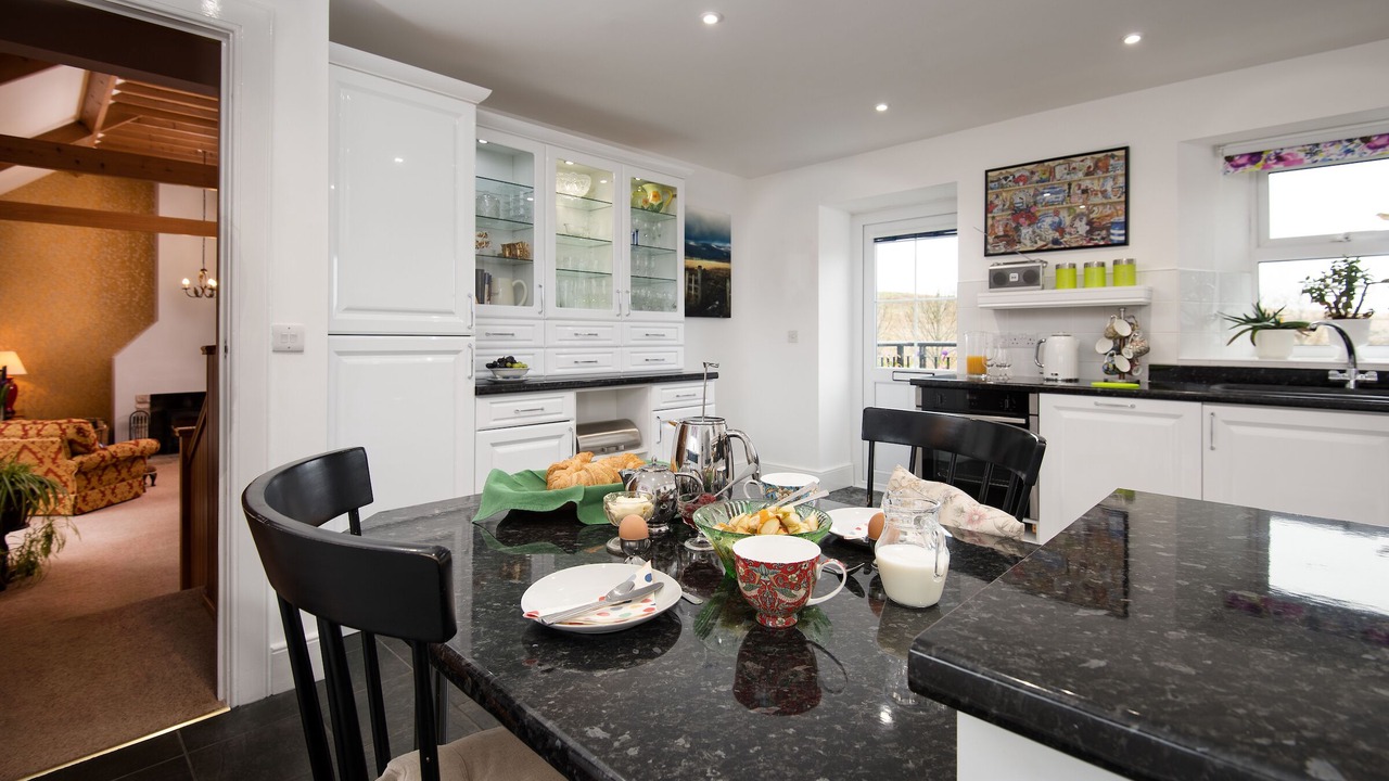 Photo of Kitchen in Newcastleton