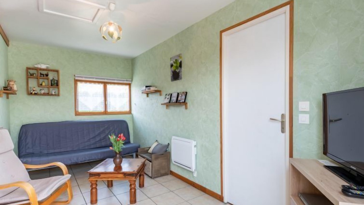 Photo of Livingroom in La Haye-d'Ectot