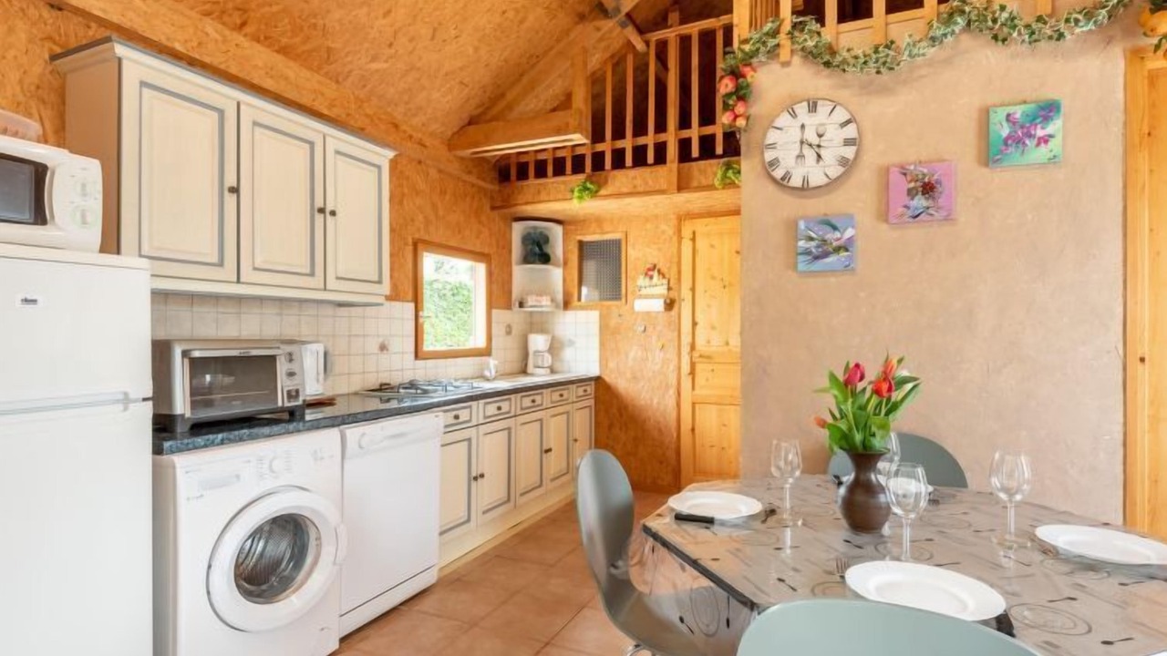 Photo of Kitchen in La Haye-d'Ectot