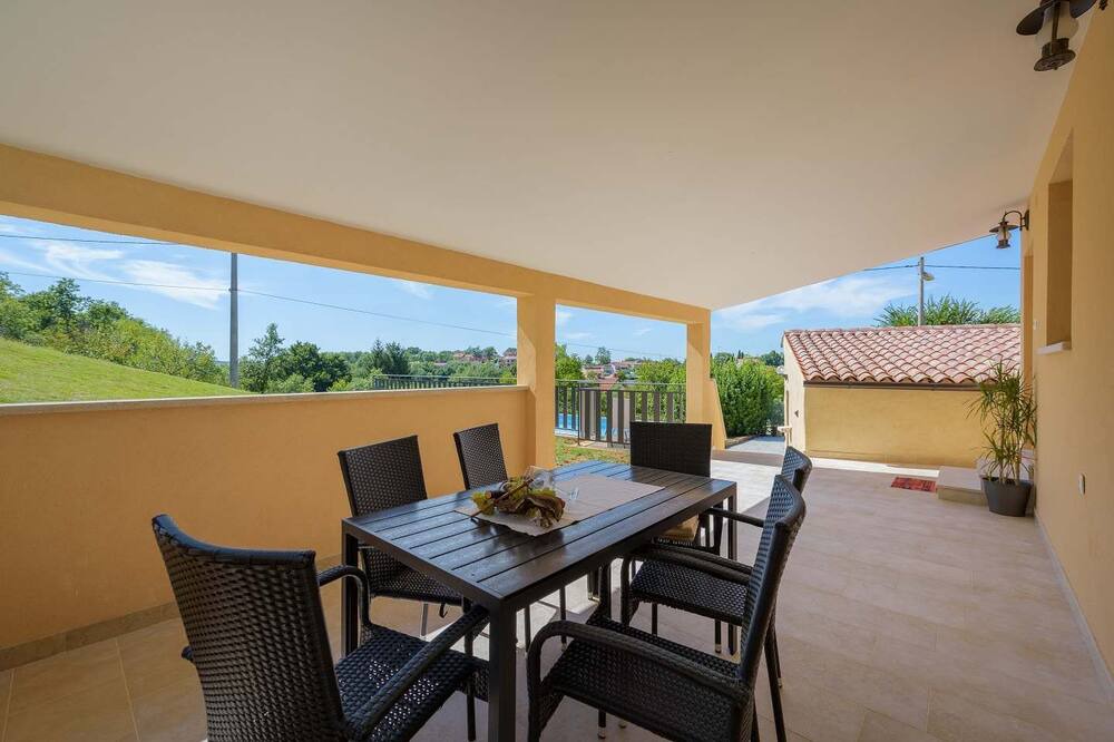 Photo of Patio Balcony in Novaki Motovunski