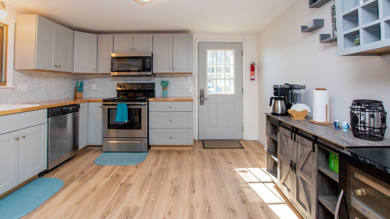 Photo of Kitchen in Town of Torrey