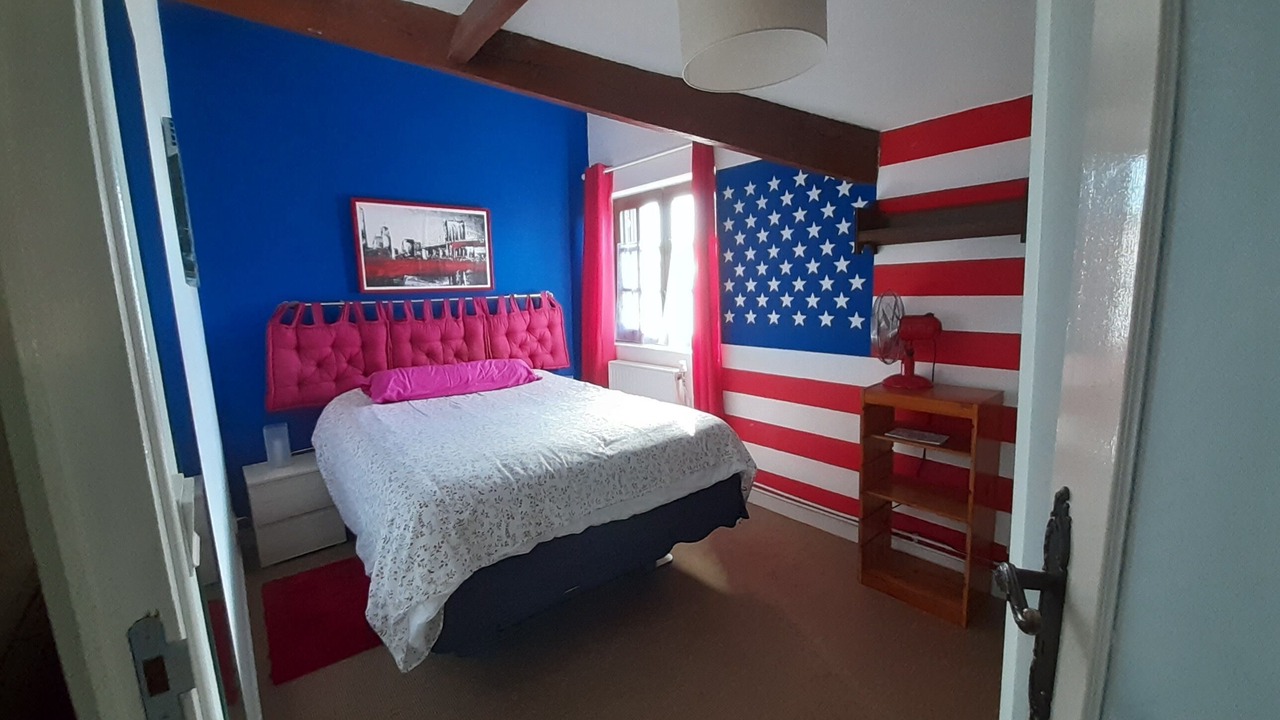 Photo of Bedroom in Saint-Aulaye-Puymangou