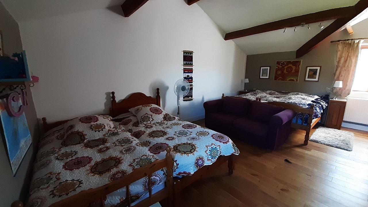 Photo of Bedroom in Saint-Aulaye-Puymangou