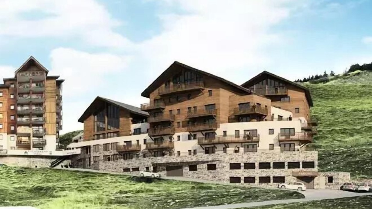 Photo of Buildings in Orcieres-Merlette