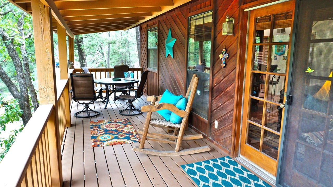 Photo of Patio Balcony in Ruidoso