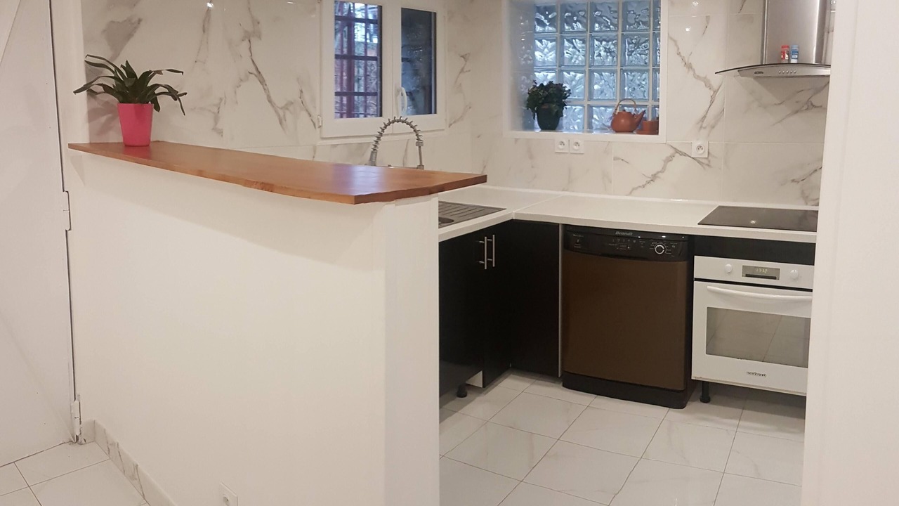 Photo of Kitchen in Le Blanc-Mesnil