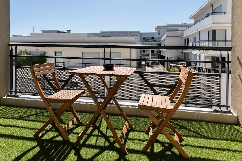 Photo of Patio Balcony in Yves Farge - Le Fleuve