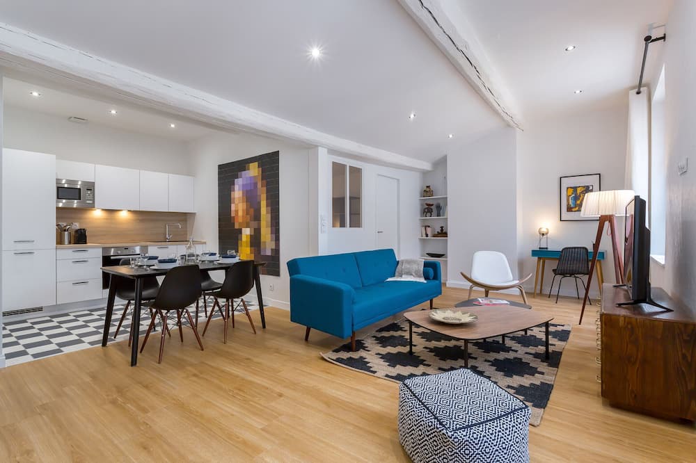 Photo of Livingroom in Marechal Lyautey - Vitton