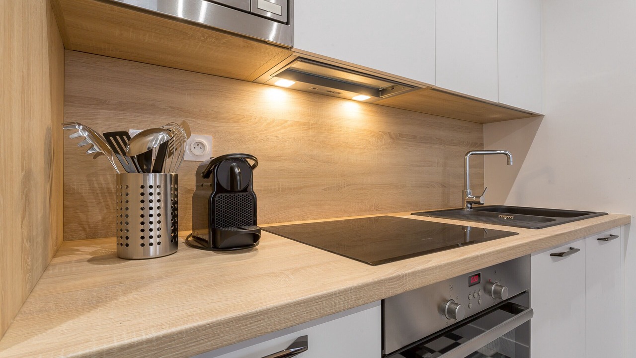 Photo of Kitchen in Marechal Lyautey - Vitton