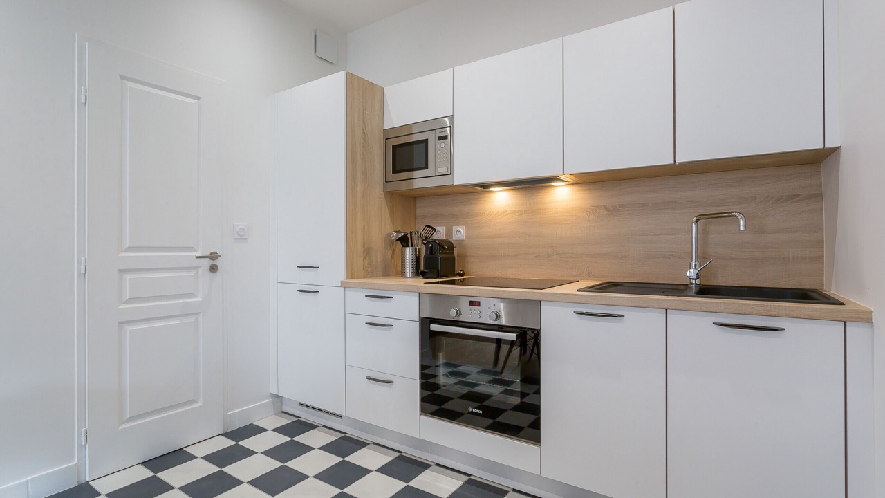Photo of Kitchen in Marechal Lyautey - Vitton