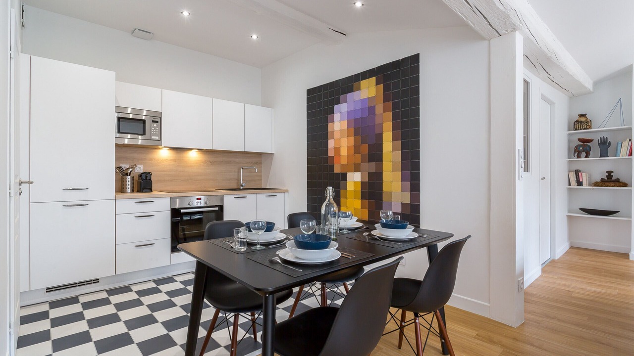 Photo of Kitchen in Marechal Lyautey - Vitton