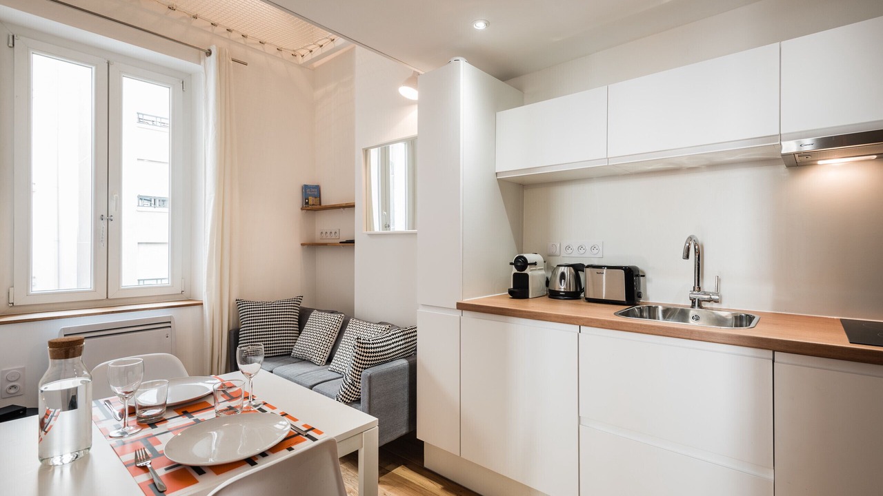 Photo of Kitchen in 2nd Arrondissement