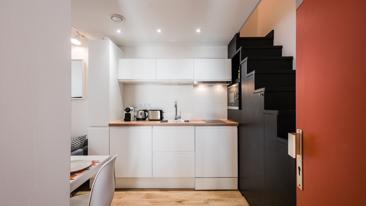 Photo of Kitchen in 2nd Arrondissement
